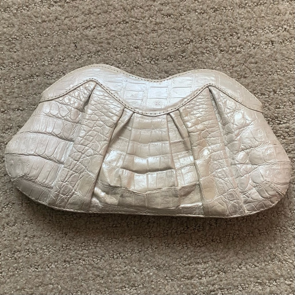 Authentic Crocodile Nancy Gonzalez Bag